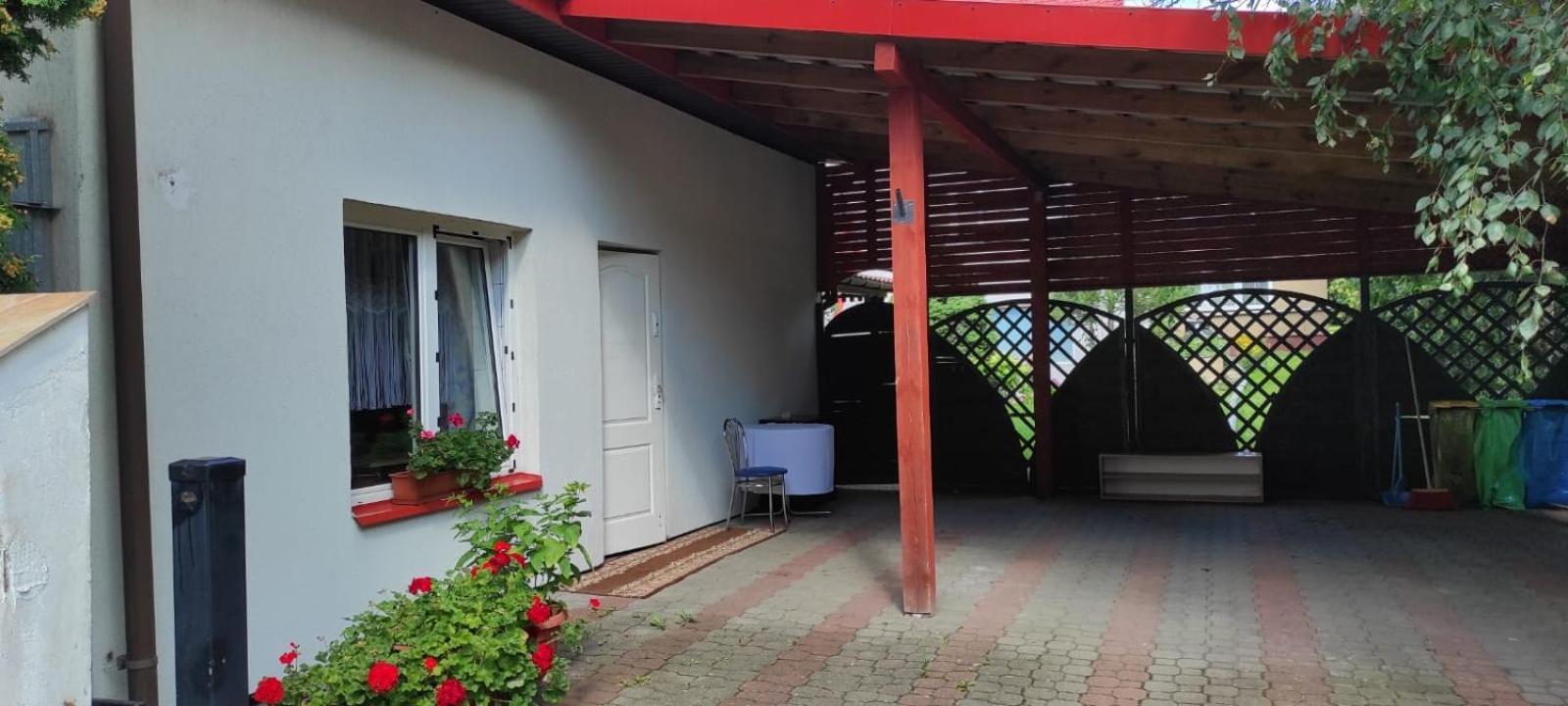 Vila Mini Domek Jednopokojowy Suwałki Exteriér fotografie